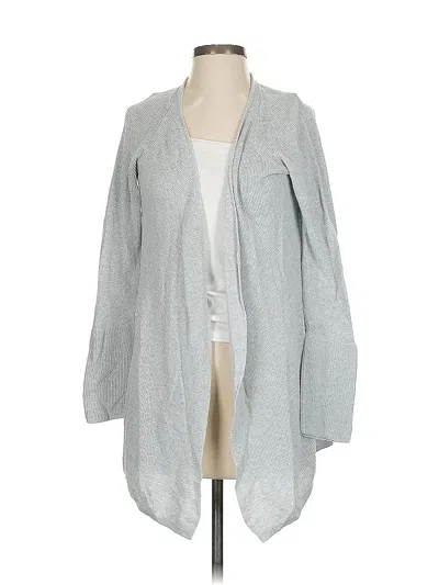 Pre-owned Vineyard Vines Cardigan Sweater In Gray