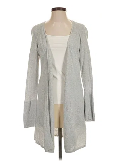 Pre-owned Vineyard Vines Cardigan Sweater In Gray