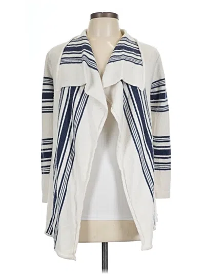 Pre-owned Vineyard Vines Cardigan Sweater In Ivory