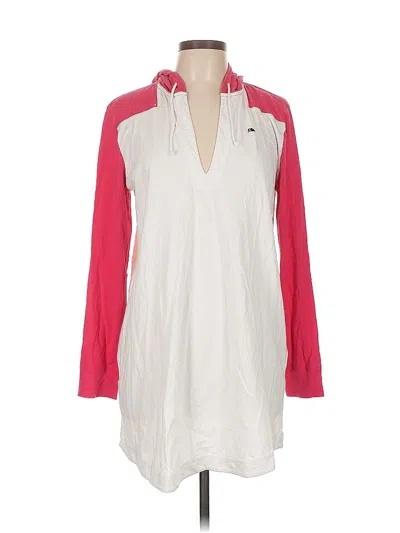 Pre-owned Vineyard Vines Cardigan Sweater In Pink