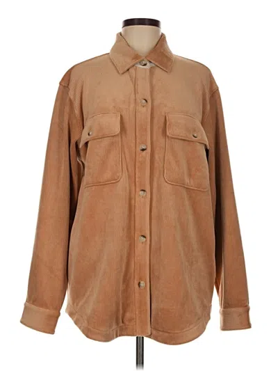 Pre-owned Vineyard Vines Cardigan Sweater In Tan