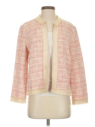 Pre-owned Vineyard Vines Cardigan Sweater In White