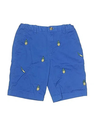 Pre-owned Vineyard Vines Kids' Cargo Shorts In Blue