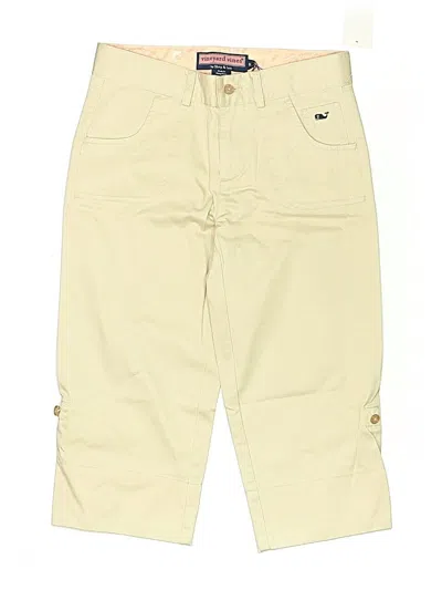 Pre-owned Vineyard Vines Cargo Shorts In Yellow