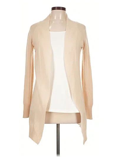 Pre-owned Vineyard Vines Cashmere Cardigan Sweater In Tan
