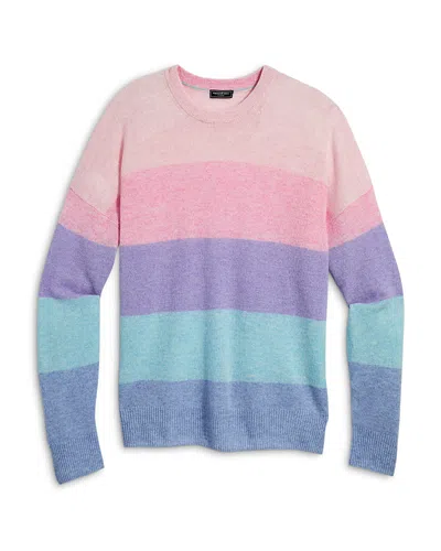 Vineyard Vines Cashmere Crewneck Sweater In Multi