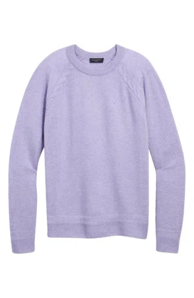 Vineyard Vines Cashmere Crewneck Sweater In Purple