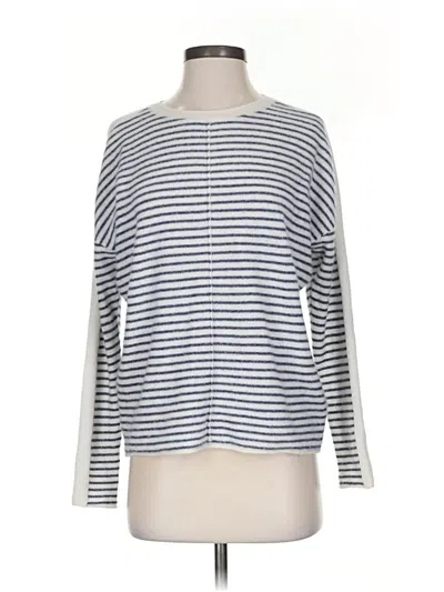 Pre-owned Vineyard Vines Cashmere Pullover Sweater In Blue