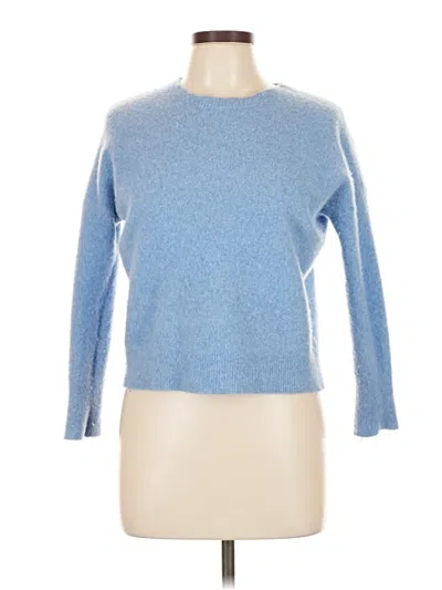 Pre-owned Vineyard Vines Cashmere Pullover Sweater In Blue