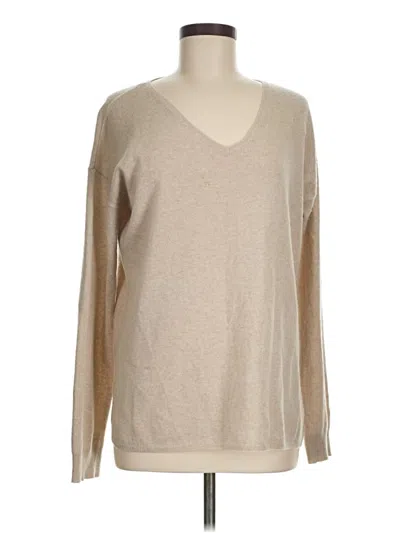 Pre-owned Vineyard Vines Cashmere Pullover Sweater In Brown