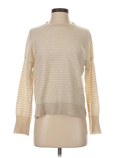 Pre-owned Vineyard Vines Cashmere Pullover Sweater In Brown