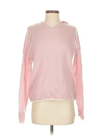 Pre-owned Vineyard Vines Cashmere Pullover Sweater In Pink