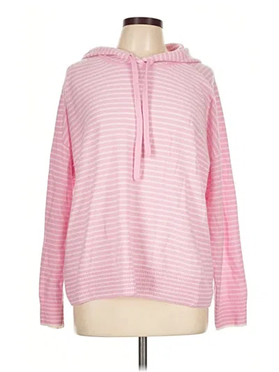 Pre-owned Vineyard Vines Cashmere Pullover Sweater In Pink
