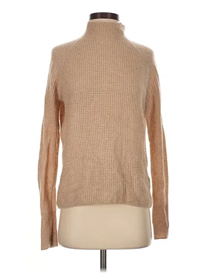 Pre-owned Vineyard Vines Cashmere Pullover Sweater In Tan