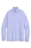 Vineyard Vines Cashmere Turtleneck Sweater In Eventide
