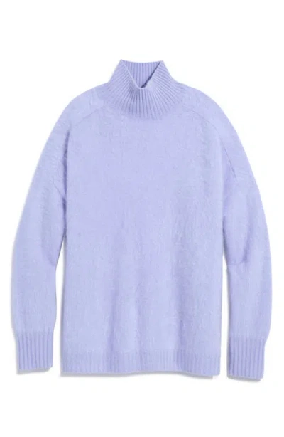 Vineyard Vines Cashmere Turtleneck Jumper In Eventide