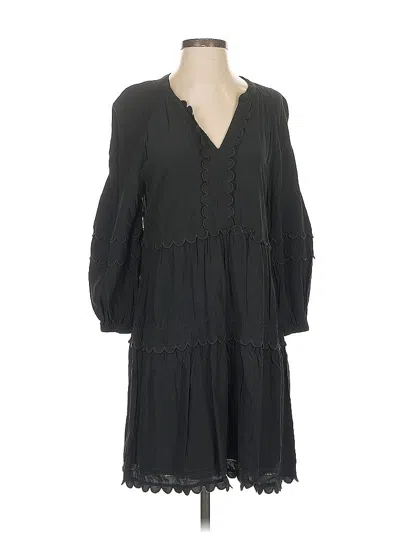 Pre-owned Vineyard Vines Casual Dress In Black