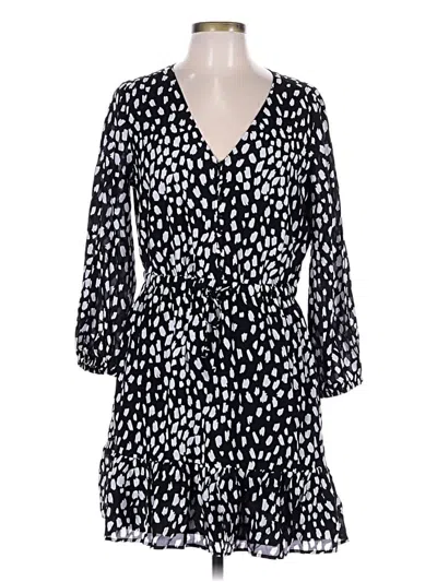 Pre-owned Vineyard Vines Casual Dress In Black