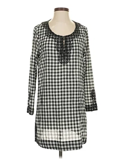 Pre-owned Vineyard Vines Casual Dress In Black