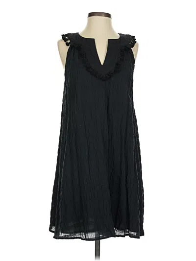 Pre-owned Vineyard Vines Casual Dress In Black