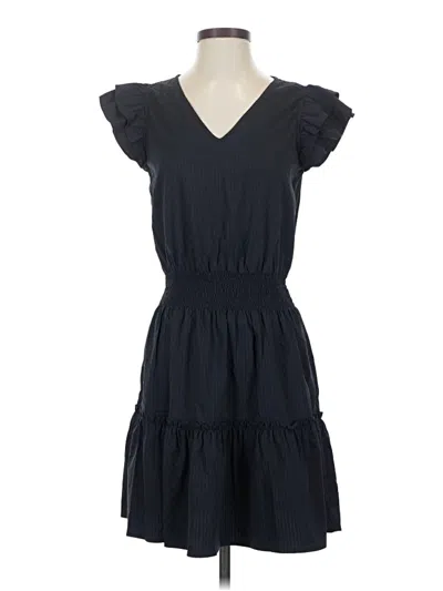 Pre-owned Vineyard Vines Casual Dress In Black