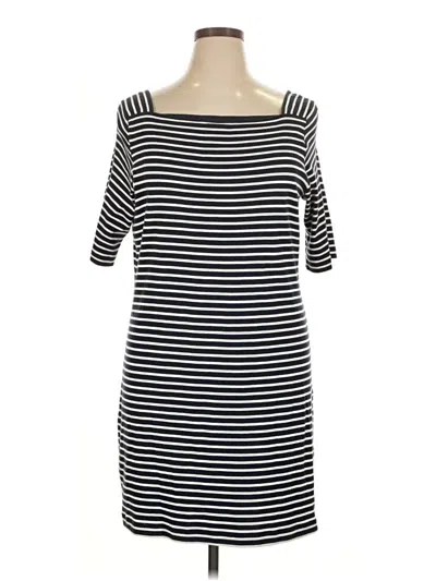 Pre-owned Vineyard Vines Casual Dress In Black