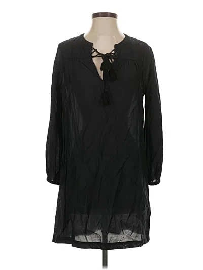 Pre-owned Vineyard Vines Casual Dress In Black