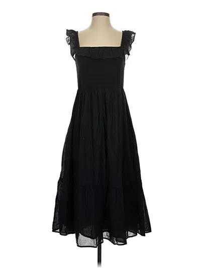 Pre-owned Vineyard Vines Casual Dress In Black