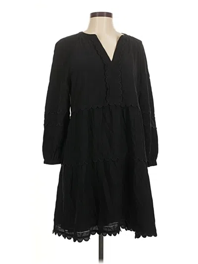 Pre-owned Vineyard Vines Casual Dress In Black