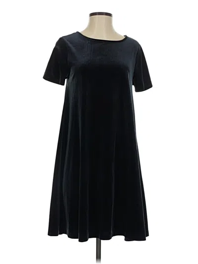 Pre-owned Vineyard Vines Casual Dress In Black