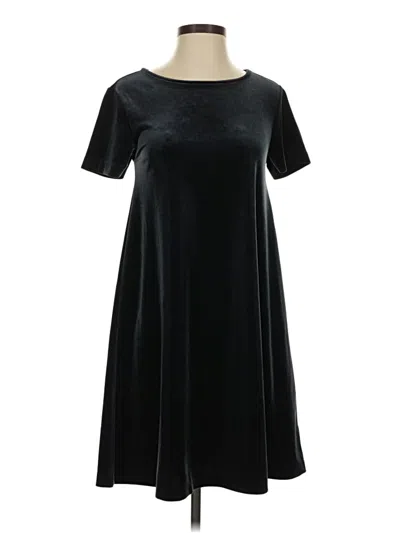 Pre-owned Vineyard Vines Casual Dress In Black