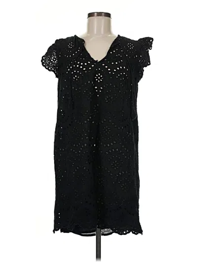Pre-owned Vineyard Vines Casual Dress In Black