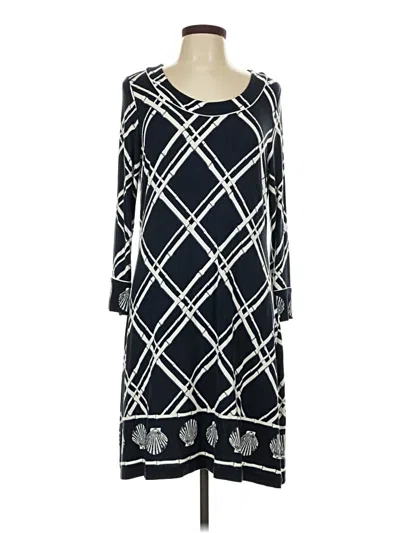 Pre-owned Vineyard Vines Casual Dress In Black