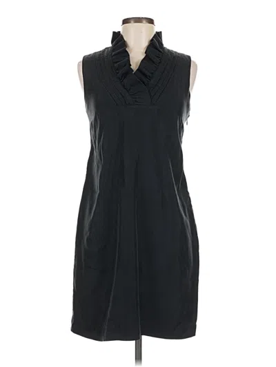 Pre-owned Vineyard Vines Casual Dress In Black