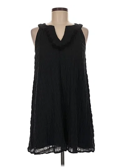 Pre-owned Vineyard Vines Casual Dress In Black