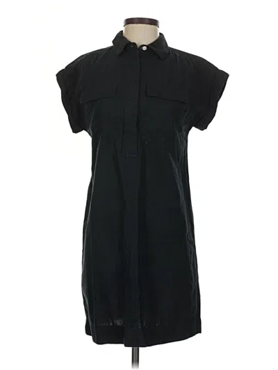 Pre-owned Vineyard Vines Casual Dress In Black
