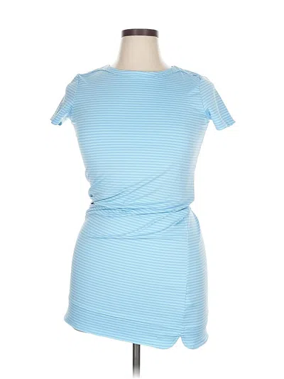 Pre-owned Vineyard Vines Casual Dress In Blue