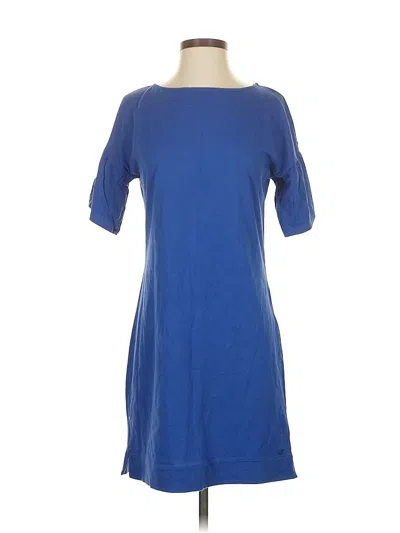 Pre-owned Vineyard Vines Casual Dress In Blue