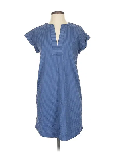 Pre-owned Vineyard Vines Casual Dress In Blue