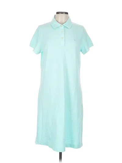 Pre-owned Vineyard Vines Casual Dress In Blue