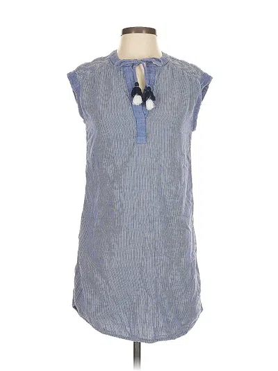 Pre-owned Vineyard Vines Casual Dress In Blue