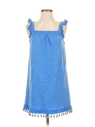 Pre-owned Vineyard Vines Casual Dress In Blue