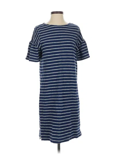 Pre-owned Vineyard Vines Casual Dress In Blue
