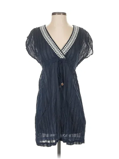 Pre-owned Vineyard Vines Casual Dress In Blue