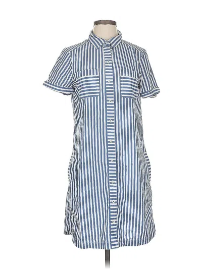 Pre-owned Vineyard Vines Casual Dress In Blue