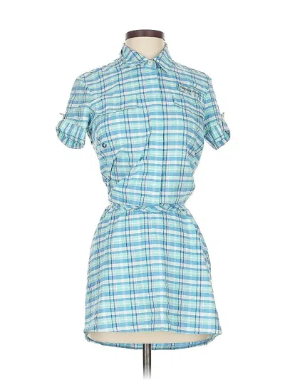 Pre-owned Vineyard Vines Casual Dress In Blue