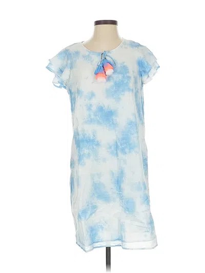 Pre-owned Vineyard Vines Casual Dress In Blue