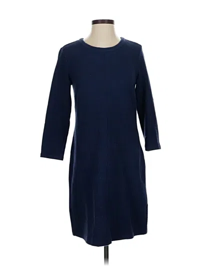 Pre-owned Vineyard Vines Casual Dress In Blue