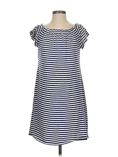 Pre-owned Vineyard Vines Casual Dress In Blue
