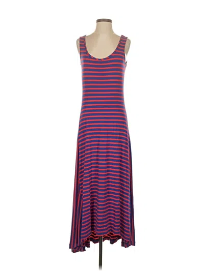 Pre-owned Vineyard Vines Casual Dress In Blue